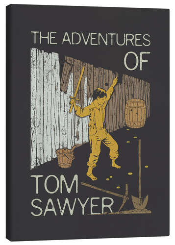 Lienzo Tom Sawyer