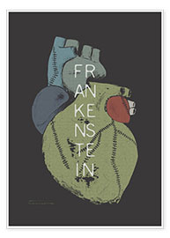 Wall print  Frankenstein - Timone