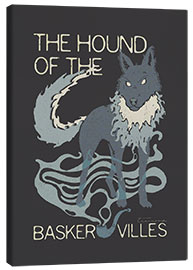 Stampa su tela The Hound of the Baskervilles