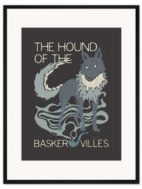 Gerahmter Kunstdruck The Hound of the Baskervilles