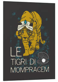 Magnettafel Sandokan, Le tigri di Mompracem