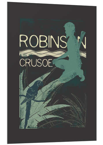 PVC-tavla Robinson Crusoe