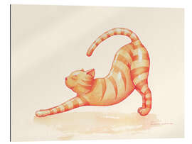 Gallery print Yoga Cat