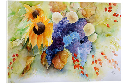 Gallery print Autumn flowers