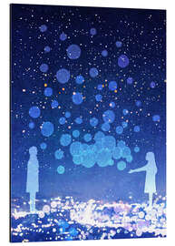 Magnettafel Das Blau in dir