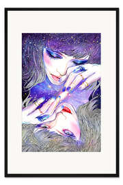 Gerahmter Kunstdruck Andromeda-Galaxie