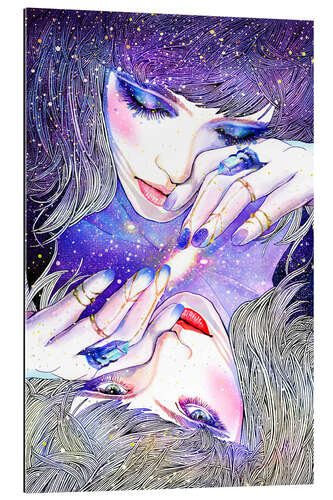 Gallery print Andromeda galaxie