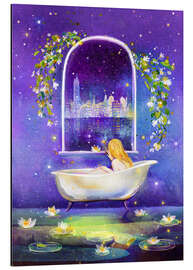 Magnettafel Stadtnacht