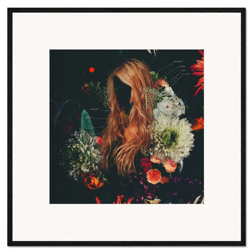 Framed art print Editorial