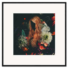 Framed art print Editorial
