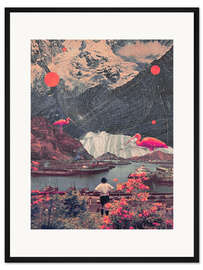 Gerahmter Kunstdruck Meine Möglichkeiten ließen mich allein