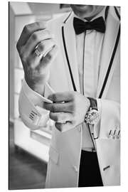 Magnettafel Schicker Anzug