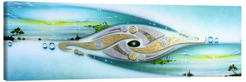 Canvas print Parallel World