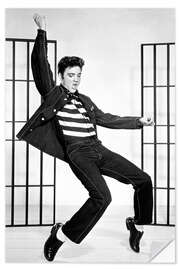 Wall sticker Elvis Presley Dancing II