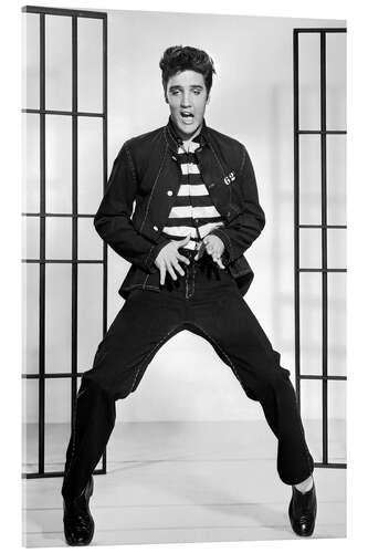 Akrylbillede Dansende Elvis Presley I