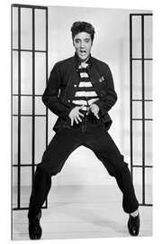 Gallery print Elvis Presley dancing I