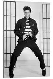 Magnettafel Elvis Presley tanzend I