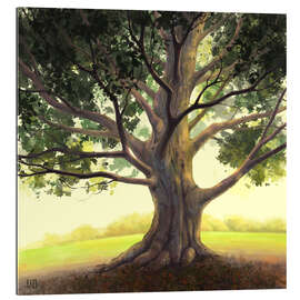 Gallery print Summer Tree