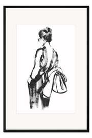 Gerahmter Kunstdruck Frühlingsmode