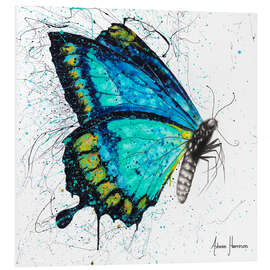 Stampa su PVC Morning Citrus Butterfly