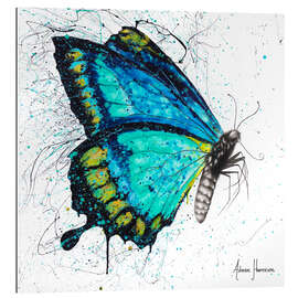 Gallery print Morning Citrus Butterfly