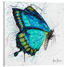 Magnettafel Morning Citrus Butterfly