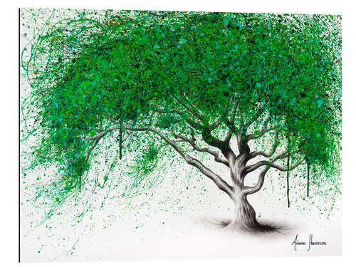 Galleriprint Green Breeze Tree