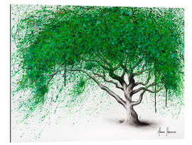 Gallery print Green Breeze Tree