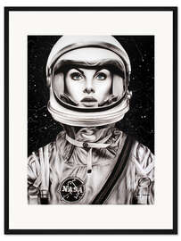 Gerahmter Kunstdruck Ihr Universum