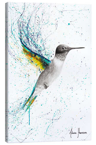 Canvas print Finding Home Hummingbird