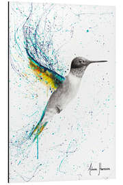 Magnettafel Finde nach Hause Kolibri