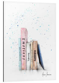 Magnettafel Balance der Bücher