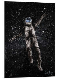 Gallery print Lost in space