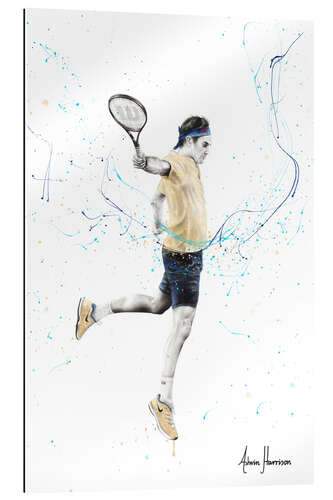 Gallery print Tennis master