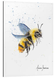 Aluminium print Bumble Bee