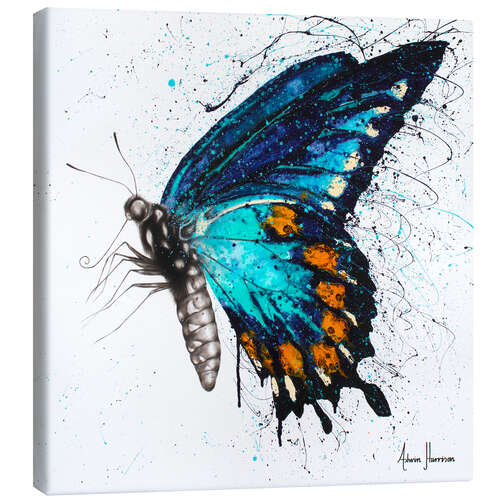 Canvas print Butterfly Bliss