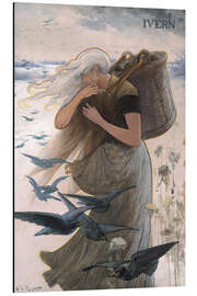 Magnettafel Die vier Jahreszeiten, Winter I