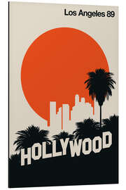 Magnettafel Los Angeles 89