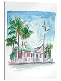 Galleritryk Dream homes in Key West, Florida