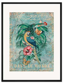 Gerahmter Kunstdruck Ein Ausflug in die Südsee