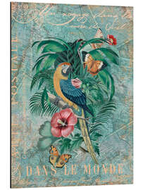 Magnettafel Ein Ausflug in die Südsee