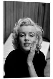 Akryylilasitaulu  Marilyn Monroe&#039;s dreamy look - Celebrity Collection