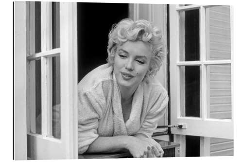 Gallery print Marilyn Monroe - window scene