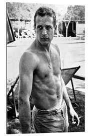 Gallery print Paul Newman - no shirt