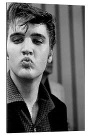 Gallery print Elvis Blowing a Kiss