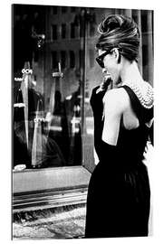 Gallery print Croissant Scene - Breakfast at Tiffany&#039;s