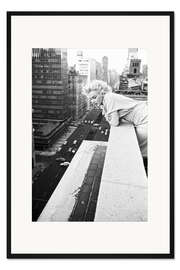Gerahmter Kunstdruck Marilyn Monroe in New York II
