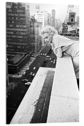 Galleritryk Marilyn Monroe i New York II