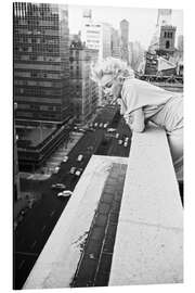 Magnettafel Marilyn Monroe in New York II