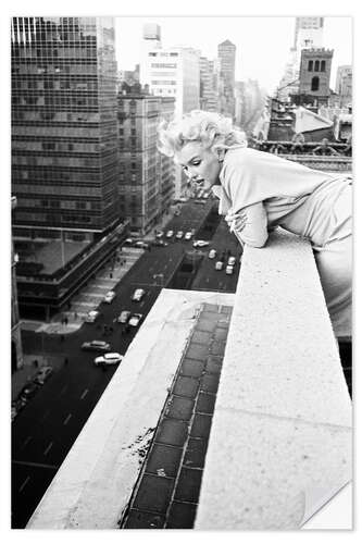 Wall sticker Marilyn Monroe in New York II